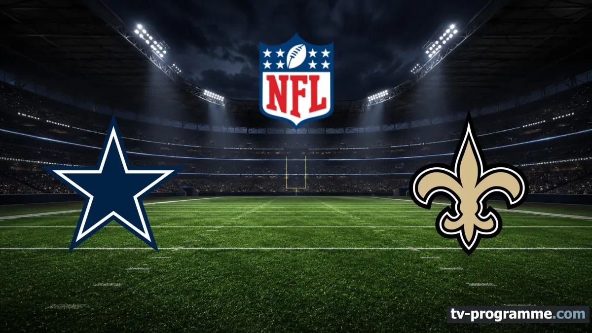 Dallas Cowboys / New Orleans Saints Football américain NFL Présaison 2026-2027