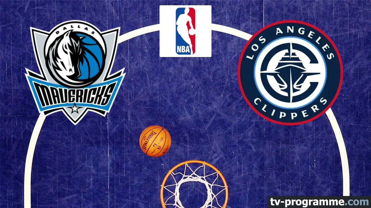 Dallas Mavericks / Los Angeles Clippers Basket-ball NBA 2025-2026