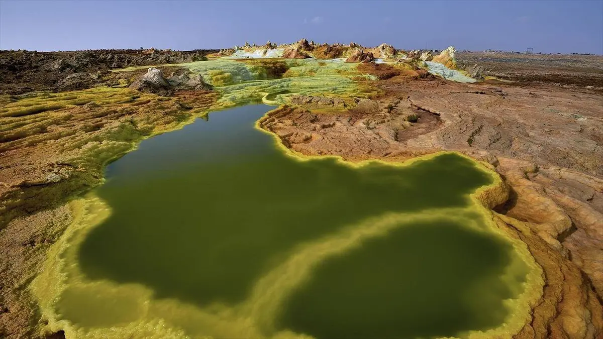 Dallol, aux frontières de la vie