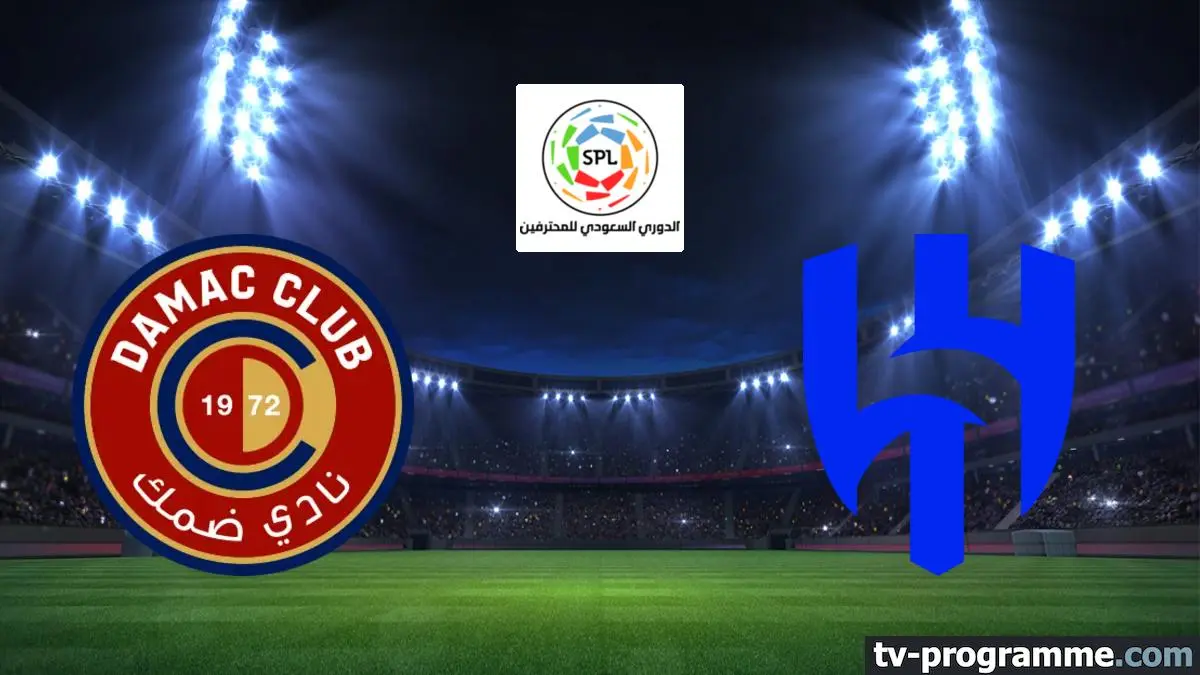 Damac / Al-Hilal Football Saudi Pro League 2024-2025