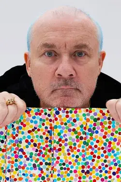 Photo de Damien Hirst