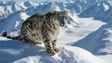 Dan O'Neill : mission panthères des neiges