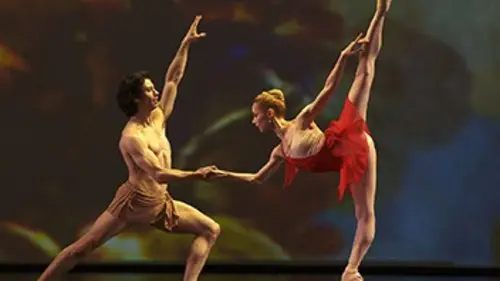 Dance Open, soirée de pas de deux