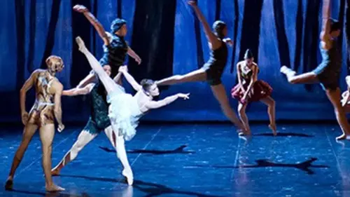 «Dances at a Gathering» et «Psyché»