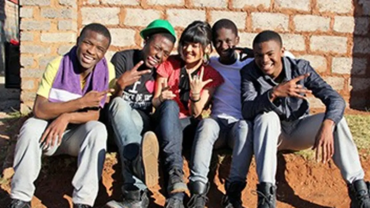 Dancing City : Johannesburg