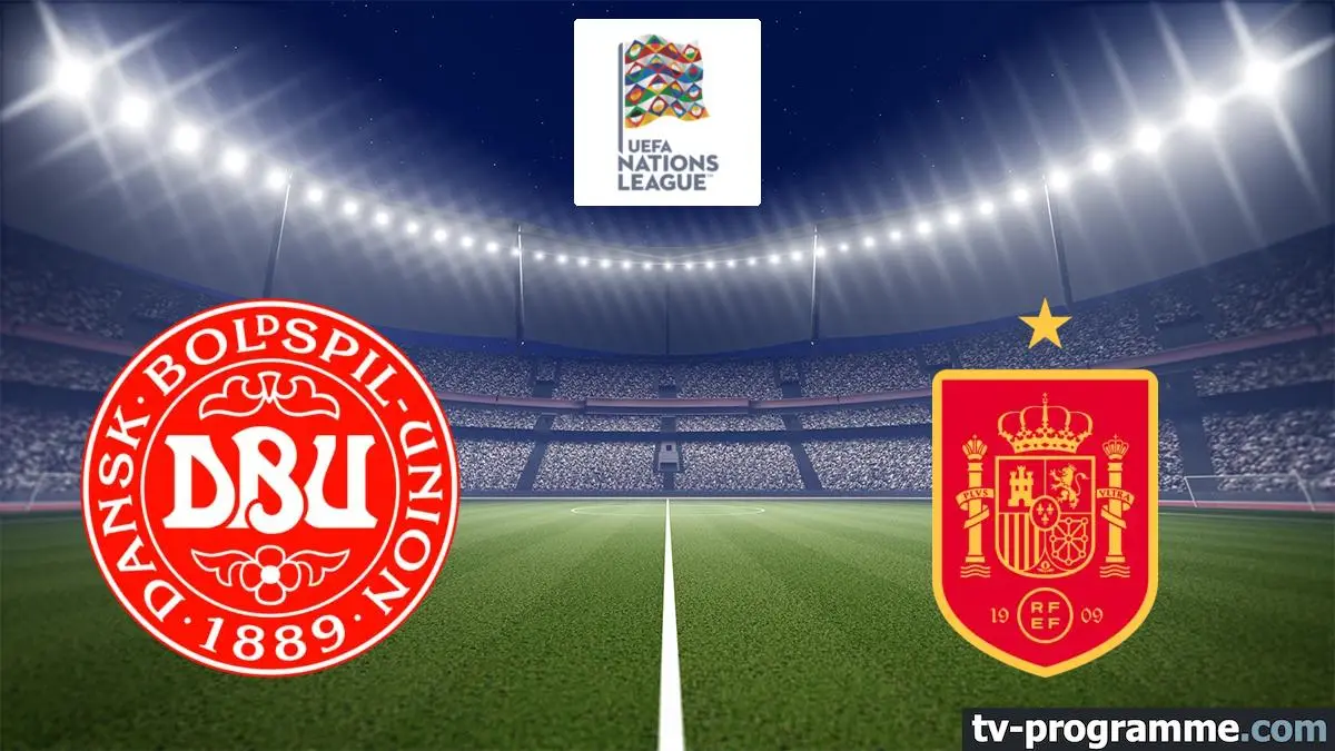 Danemark / Espagne Football Ligue des Nations UEFA 2024-2025