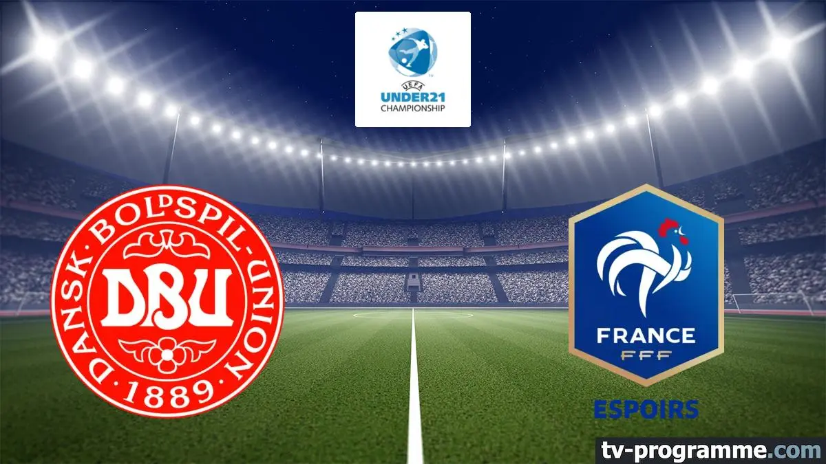 Danemark / France Football Euro Espoirs 2025