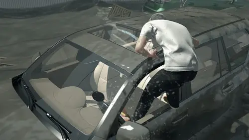 Danger de mort Tsunami dévastateur