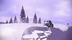 Danger de mort Tomber à travers la glace