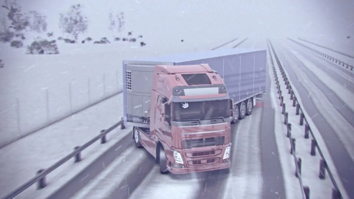 Danger de mort Camion en crise en streaming