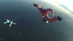 Danger de mort Panique en plein ciel