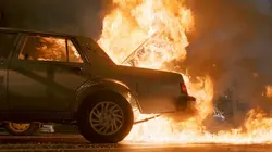 Danger de mort En proie aux flammes