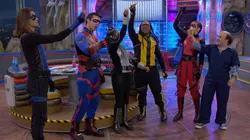 Danger Force S03E05 Miles vend son âme