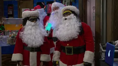 Danger Force S01E13 La chute du Père Noël