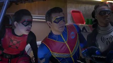 Danger Force S01E26 Van de Cristal