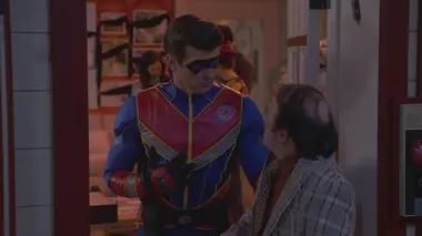 Danger Force S02E21 Adieu Tonton