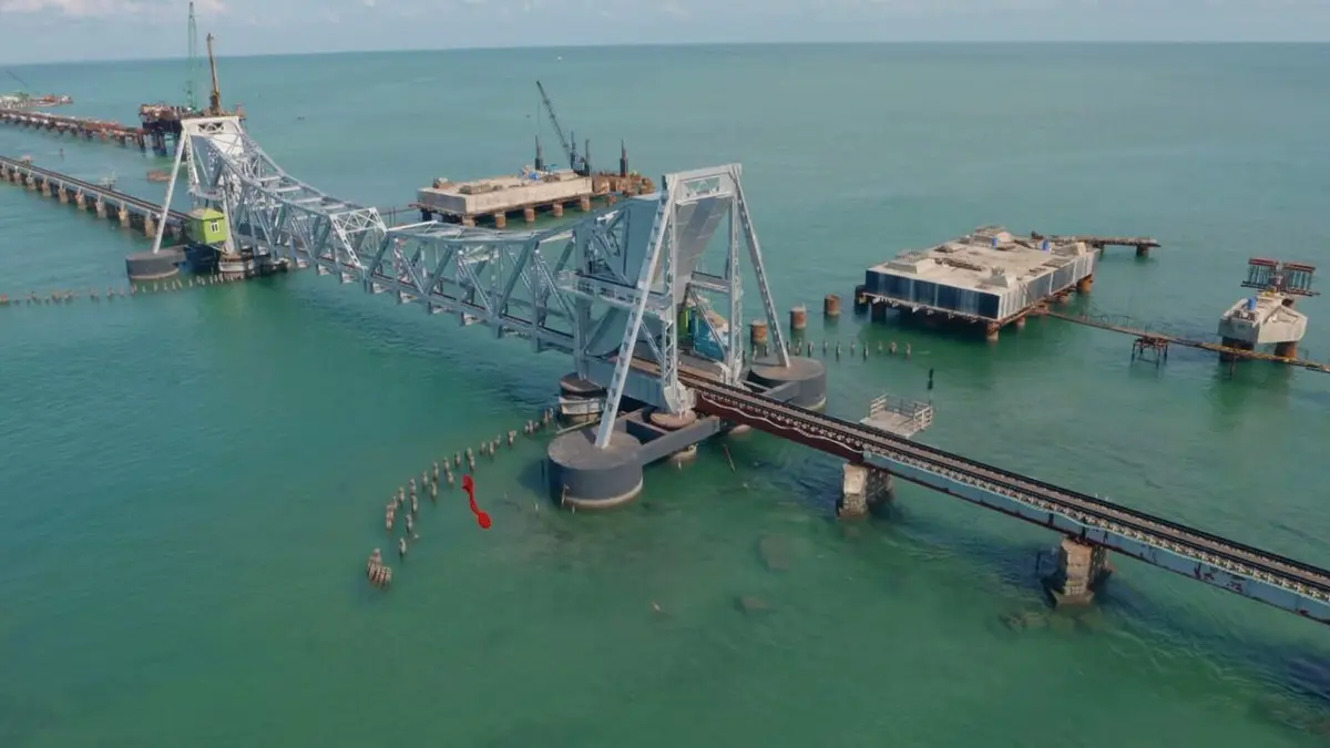 Danger sur les rails Le Rameswaram Express