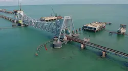 Danger sur les rails Le Rameswaram Express