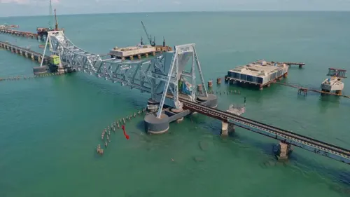 Danger sur les rails Le Rameswaram Express