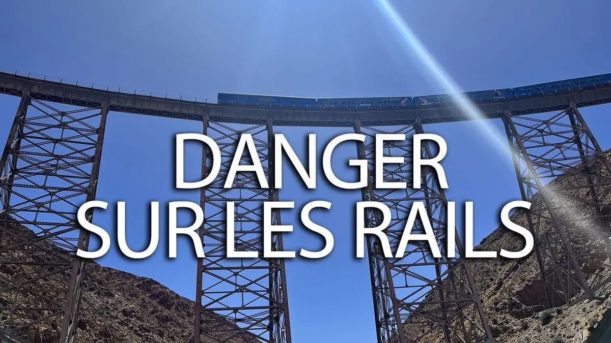 Danger sur les rails