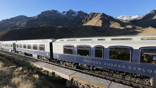 Danger sur les rails L'Andean Explorer