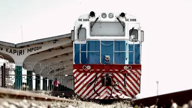 Danger sur les rails La ligne Tanzanie-Zambie