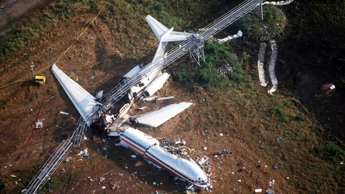 Dangers dans le ciel E12 Crash du vol de la Germanwings