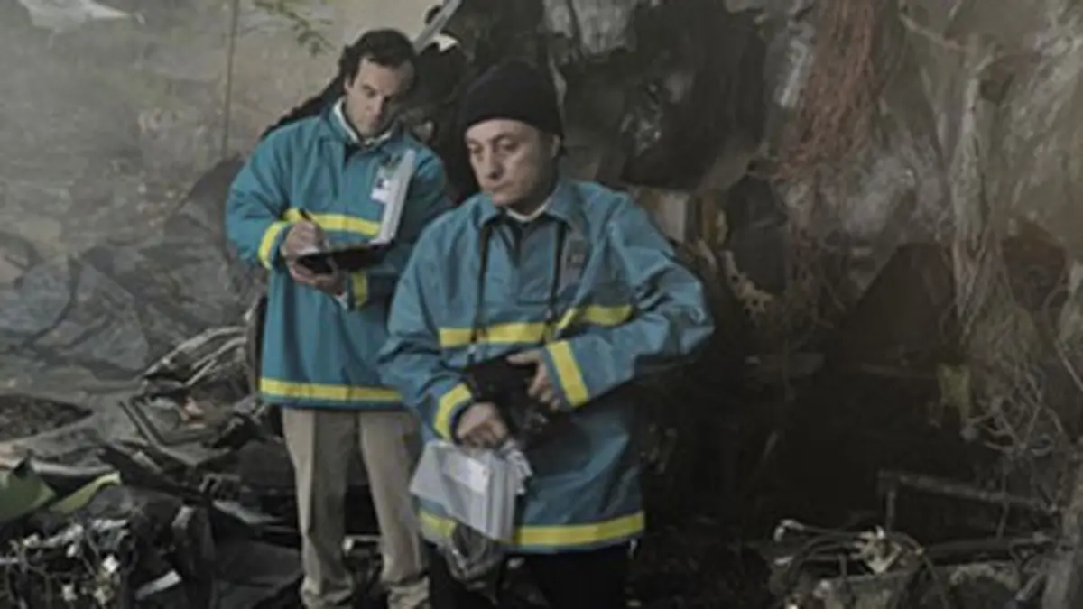Dangers dans le ciel S08E12 Approche fatale : vol crossair 3597