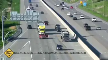 Miraculés, routes piégés et fous du volant : les pires accidents