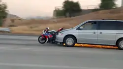 Dangers sur la route