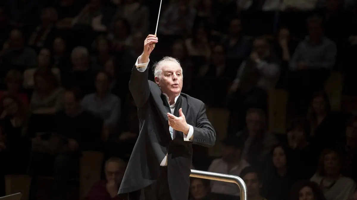 Daniel Barenboim - Beethoven concerto pour piano n°4