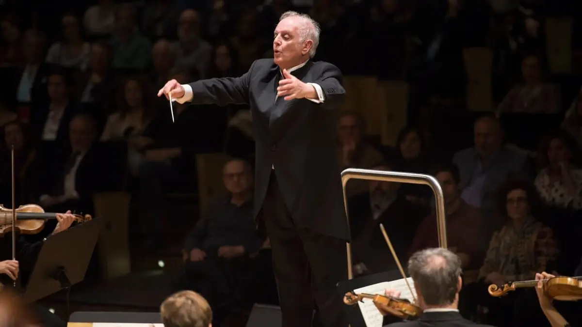 Daniel Barenboim - Beethoven concerto pour piano n°4