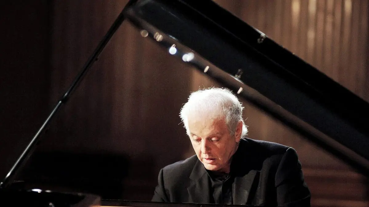 Daniel Barenboim, Berliner Philharmoniker : Concerto pour piano n°26 de Mozart