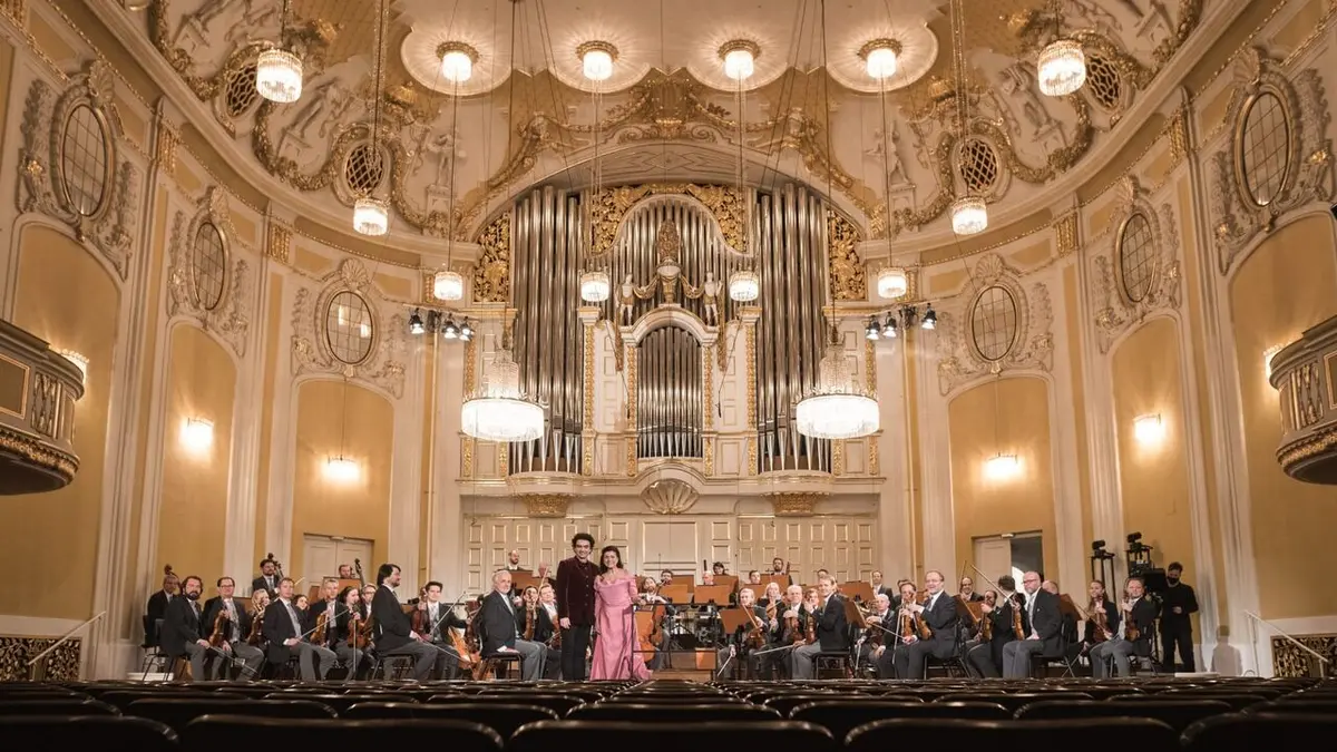 Daniel Barenboim, Berliner Philharmoniker : Concerto pour piano n°25 de Mozart