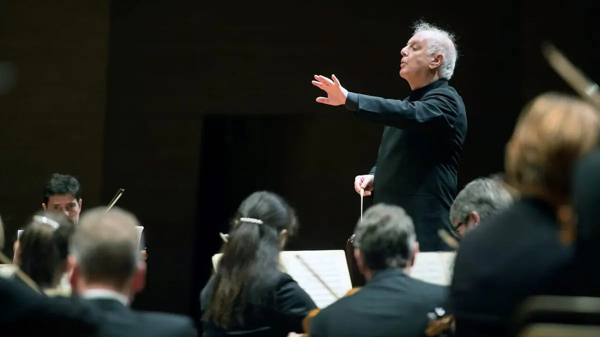 Daniel Barenboim dirige Ludwig van Beethoven : Symphonie n°8