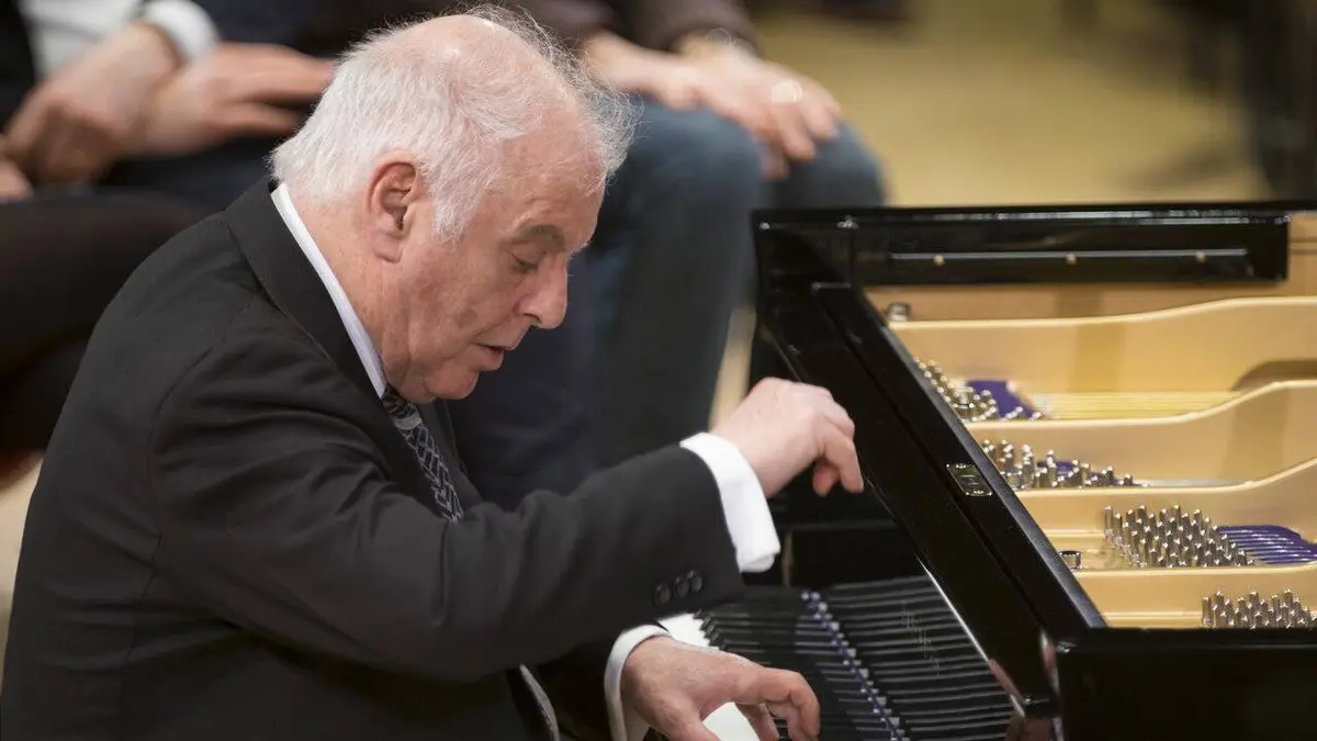 Daniel Barenboim joue les Sonates pour piano de Beethoven Sonate n° 21