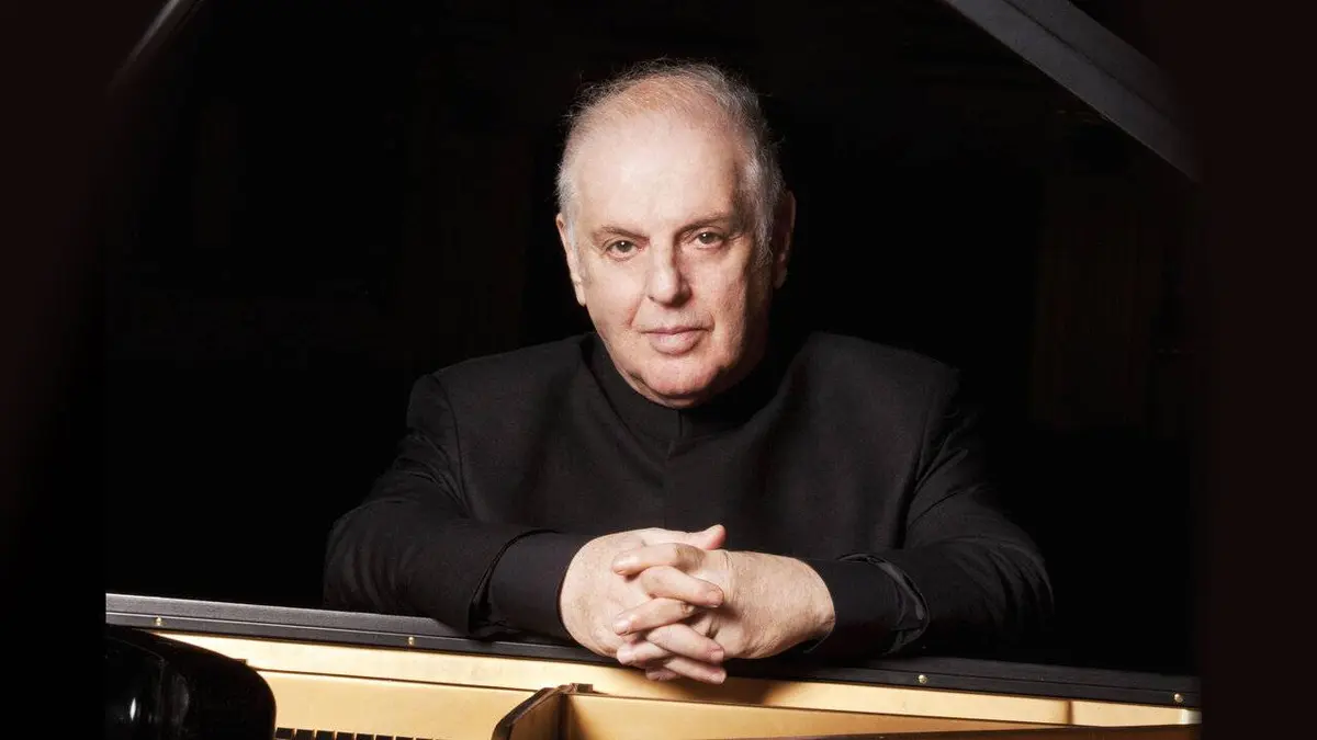 Daniel Barenboim joue les Sonates pour piano de Beethoven Sonate n° 2