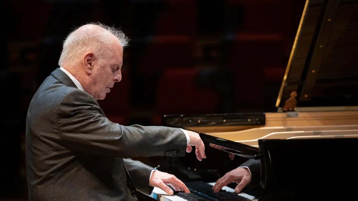 Daniel Barenboim joue les Sonates pour piano de Beethoven Sonate n° 12