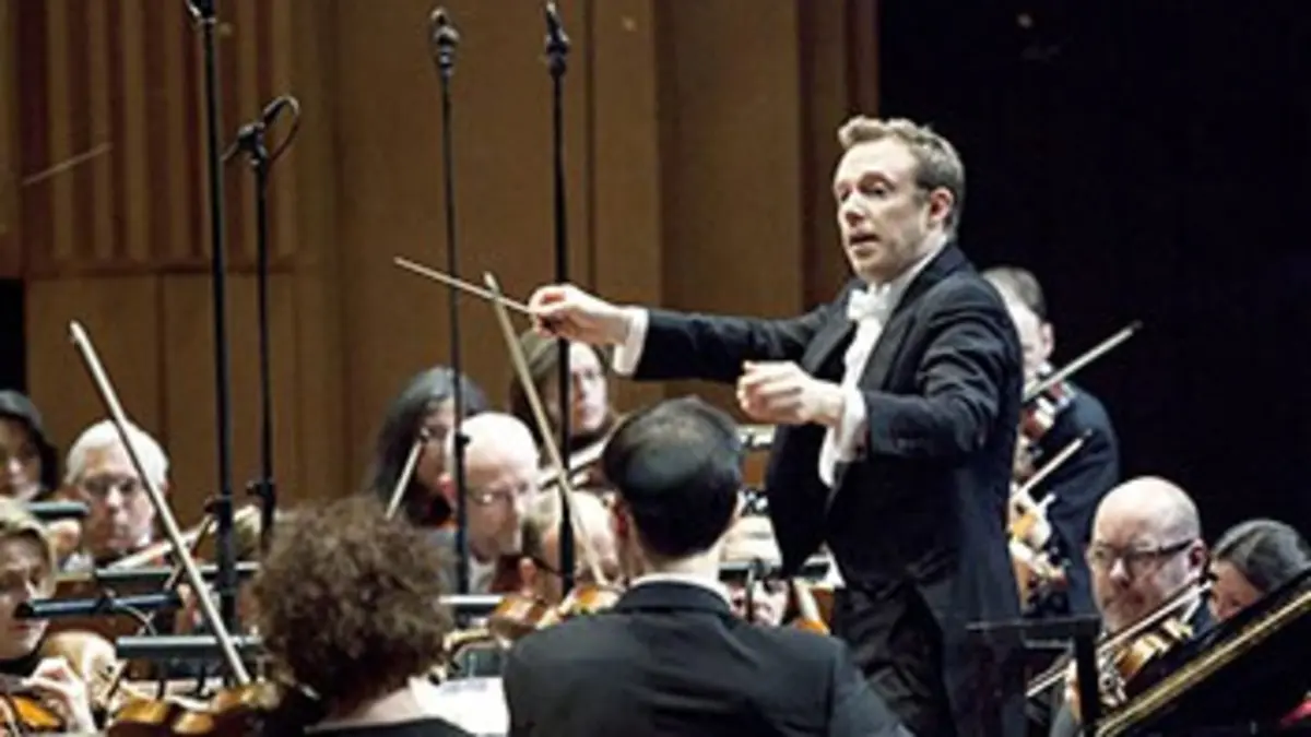 Daniel Harding et l'Orchestre de Paris Berg et Mahler