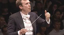 Daniel Harding et l'Orchestre de Paris