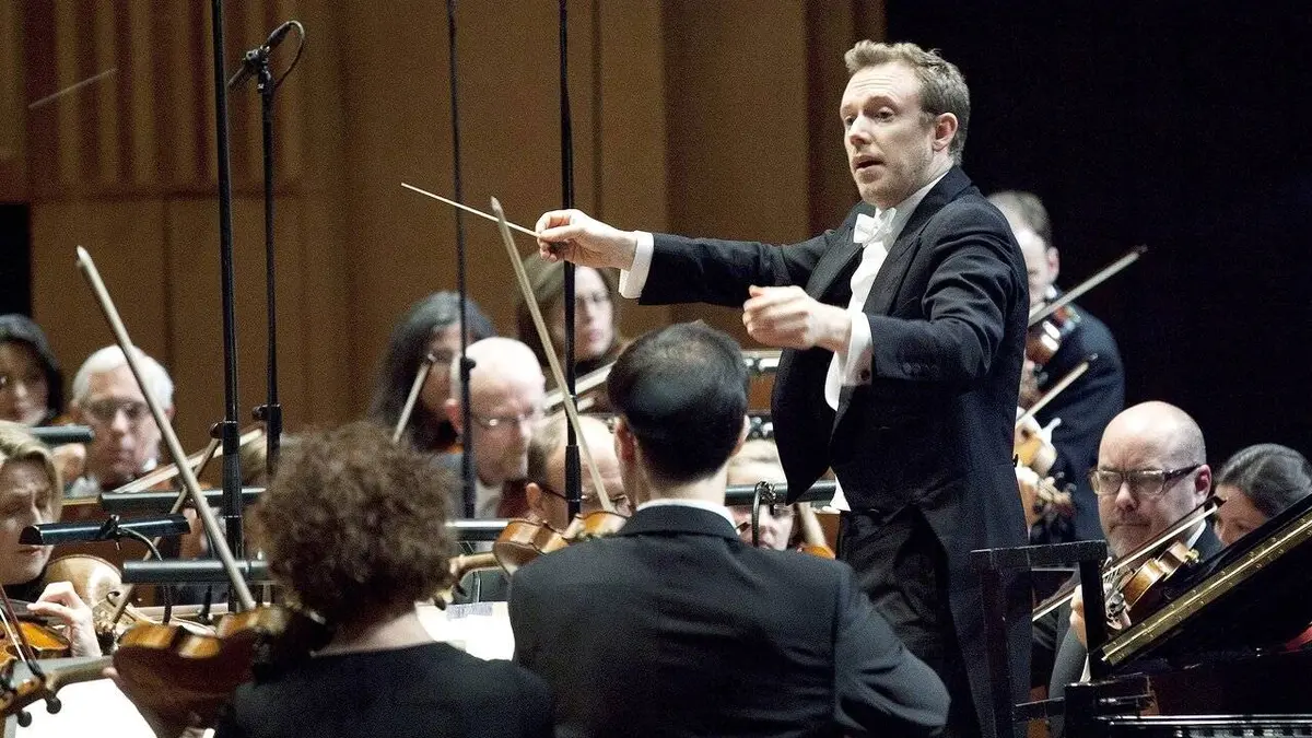 Daniel Harding et l'Orchestre de Paris Le concert du 50e anniversaire