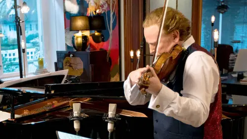 Daniel Hope interprète Max Richter