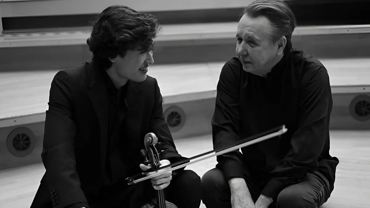 Daniel Lozakovich, Mikhail Pletnev : Schubert, Grieg, Shor, Franck - Inclassica, Dubaï