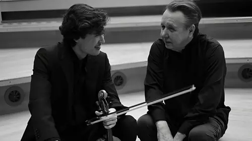 Casting Daniel Lozakovich, Mikhail Pletnev : Schubert, Grieg, Shor, Franck - Inclassica, Dubaï