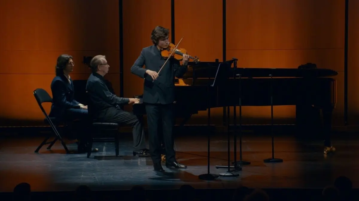 Daniel Lozakovich, Mikhail Pletnev : Schubert, Grieg, Shor, Franck - Inclassica, Dubaï