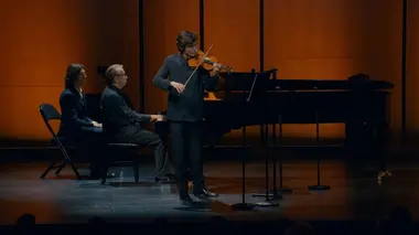 Daniel Lozakovich, Mikhail Pletnev : Schubert, Grieg, Shor, Franck - Inclassica, Dubaï