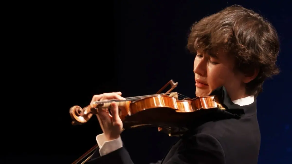 Daniel Lozakovich, Royal Concertgebouw Orchestra, Klaus Mäkelä : Bruch, Mahler