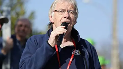 Daniel Mangeas, un homme une voix