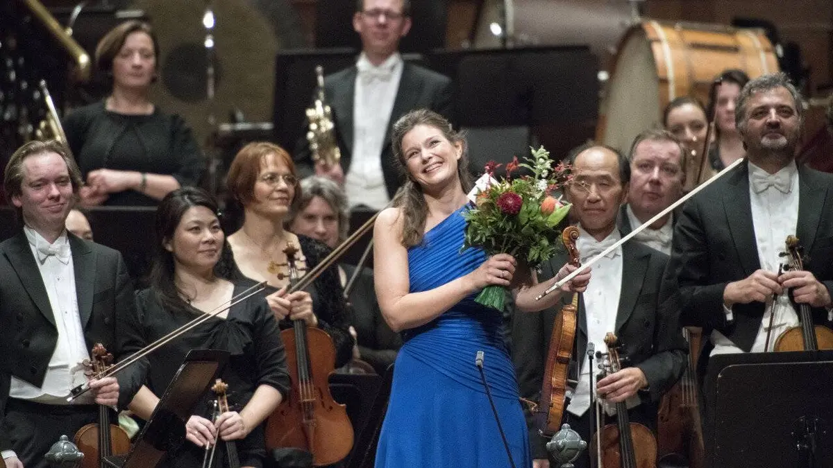 Daniele Gatti, Janine Jansen et le Royal Concertgebouw Orchestra Bruch, Mahler