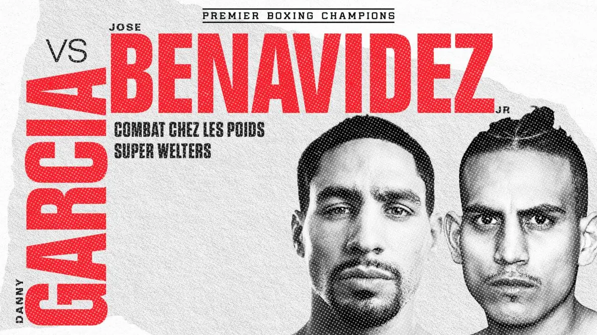 Danny Garcia / José Benavidez Jr. Boxe Championnat du monde 2022
